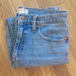 Madewell Classic Straight Jean